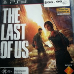 The Last of Us  $44/Harvey Norman 50% off Non Sale Games - Fyshwick ACT
