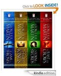 [Kindle eBook] A Song of Ice and Fire Books 1-4 $15.72 (Game of Thrones, Clash of Kings, Sos, Ffc)
