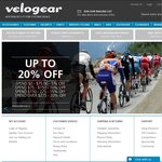 Up To 20% Off Storewide Sale at Velogear - Australia's #1 For Cycling Deals