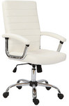 TARGET - Boston Desk Chair - White $40  + $9 Syd Delivery