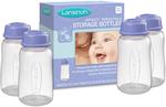 Lansinoh Affinity Breastmilk Storage Bottles 4 Pack 148ml $12, Vit E 60 Softgels $1 @ iHerb