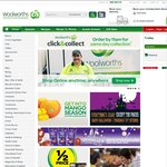 Woolworths Online - Save 10% off Your Order This Week When You Spend $220 or More