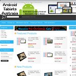 Android Tablets Australia - Massive Pre-Christmas Sale up to 50% off!