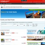 Hotels.com = Book 1 Night, Get The 2nd Night for $1