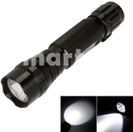 US $6.88 UltraFire WF-501B CREE XM-L T6 1000LM 5 Modes- Delivered from Tmart.ru