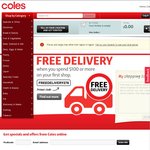 $20 off $100 @ Coles in January When You Spend $100 or More ($10 off Available) by 24/12