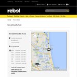 Rebel Sport 50% off Everything Pacific Fair QLD