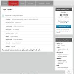 Lenovo Yoga 8" and 10" $50 Cashback: Yoga 8" 16GB $299 @ Lenovo or $298 @ JB Hi-Fi after Cashback