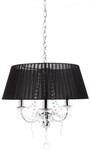 $139.99 - Alisia 3 Arm Chandelier in Silver, Black or White from Cafe Lighting - FREE SHIPPING!