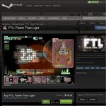 FTL: Faster Than Light 66% off on Steam $3.39 USD