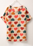 USD $1 + $5.95 Shipping GET A Sweetheart Short Sleeve Chiffon T-Shirt @OASAP