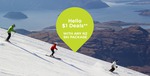 New Zealand Ski Deal - Buy 1, Get The 2nd One for $1 (and Other Various Deals)