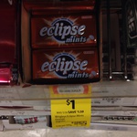 Eclipse Mints Orange $1 (Coles World Sq) (Quick Sale)