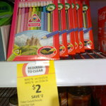 Faber-Castell Grip Dot Colour Pencils 12 Pack $1/$2 @ Coles In-Store ($8.54 @ Officeworks)