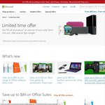 Microsoft Store 15% off Wide Side, Today Only (Excludes Surface & Xbox One Console)
