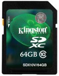 Kingston 64GB SDHC/SDXC Class10 Memory Card 30MB/s: ~ $38 Delivered @ Amazon (Save $10+)