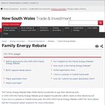 2013-2014 NSW Family Energy Rebate