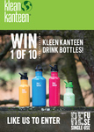 Win a Kleen Kanteen Drink Bottle from SurfStitch