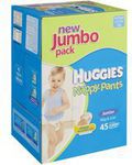 4 Huggies Nappies Jumbo Boxes $102 @ Woolworths - Click and Collect