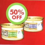 Woolworths Fancy Feast Cheddar Delights 85grams 56 cents Half Price with Coupon