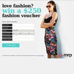 Win $250 Fashion Voucher from MRP.com by Submitting a Form