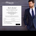 T.M Lewin Launch Event - Emporium Double Passes and Free Shirts MELB Only