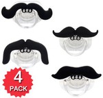 Set of 4 Moustachifier Novelty Dummy $19 Delivered Milan Direct Save $10