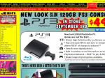 New Look Slim Sony PS3 120GB Console - Preorder for $494 at JB Hi-Fi