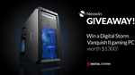 Win a $1300 Gaming Rig Courtesy of Digital Storm