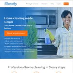 $30 off Your Home Cleaning