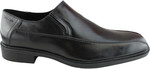 Calvin Klein Fane Mens Black Leather Dress Shoes Reduced to $69.95 + $9.95 Postage (3 Day Sale)