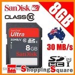 [eBay] SanDisk Ultra 8GB Class 10 SDHC $6.85 + Free Shipping @ Shopping Square