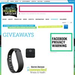 Win a Fitbit Flex Wristband & Fitbit Aria Scale Valued at $303 from Health & Wellbeing