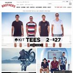 Many Casual Shirts $9 (Was $53.99) + Shipping (Free for Orders over $50) @ Hallenstein Brothers