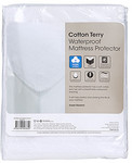 Target Cotton Terry Waterproof Mattress Protectors 40% off $12-$21 @ Target