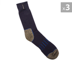 3pk Explorer Extreme Copper Wool Blend Socks Mens 11-14 $9.95@COTD + P/H (Free Shipping if You Buy 3 Items)