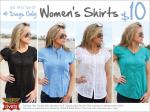 RIVERS - Women's Shirts Only $10 - 4 Days Only