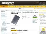 DSE - WD My Passport 250GB Portable Hard Drive $79