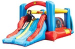 Jumping Castle Inflatable Backyard $399.99 Pickup @ Rebel Sport