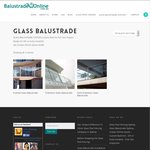 Glass Balustrade Custom Kit - DIY or Installed in Sydney - 15% off - Instant Quote