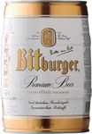 2x 5L German Bitburger Beer at Dan Murphys for $27.90