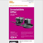 6-Piece Cookware Set $24.99 (Was $59) @ IKEA (NSW, VIC, QLD)