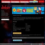 Weekend Family Flicks: All Tickets $6 for Cinebuzz Members @ Event Cinemas