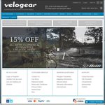Free Shipping @ Velogear - No Minimum Spend ends 06/03