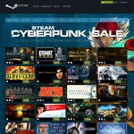[Steam] Cyberpunk Sale - Up To 90% off