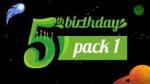[Steam] 5th Birthday Packs 1, 2 and 3 $0.50 USD Each @ Green Man Gaming