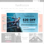 Van Heusen: 40% off Sitewide | 5 Days Only
