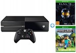 Xbox One Console + Halo + Minecraft + 3 Month Netflix Subscription $484 @ Harvey Norman