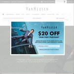 Van Heusen Online - 30% off Everything - Free Shipping on Orders over $100