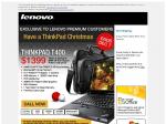 Lenovo Thinkpad T Series Sales. $1299 on T500 and $1399 on T400, $800 More off Than RRP